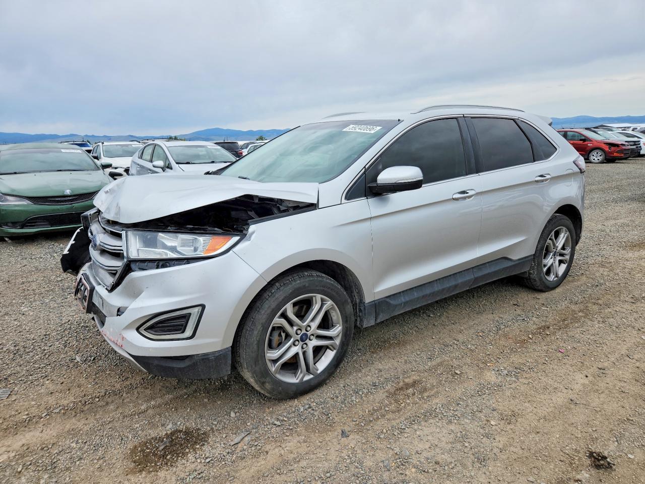 2015 FORD EDGE TITANIUM