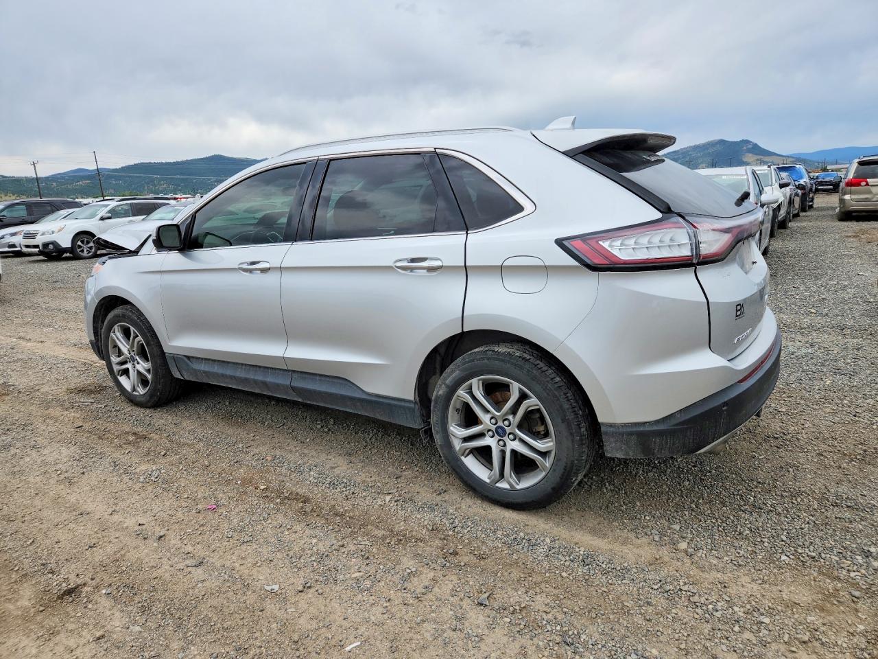 2015 FORD EDGE TITANIUM — снимка 2