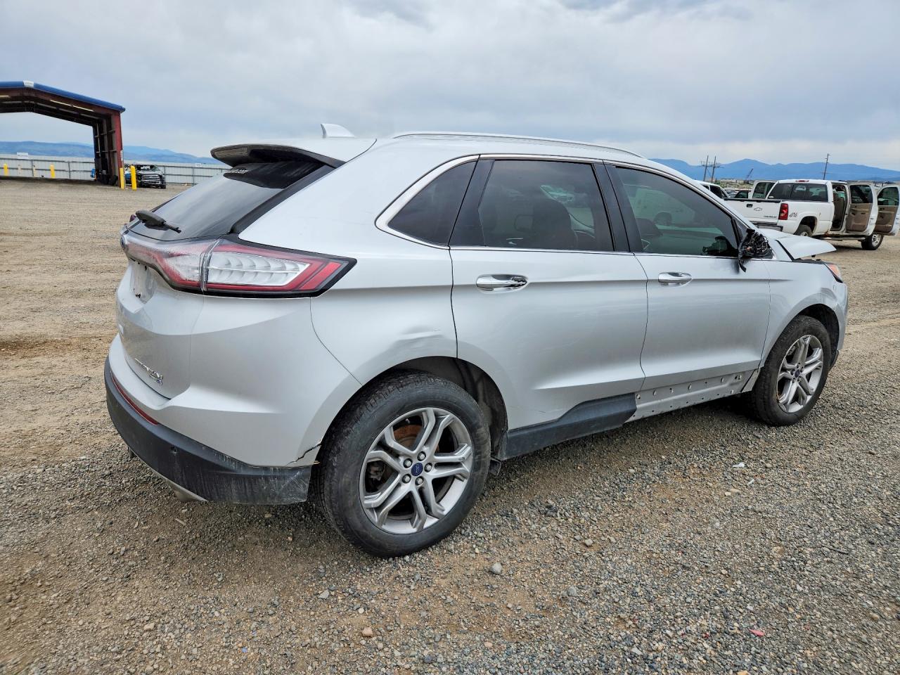 2015 FORD EDGE TITANIUM — снимка 3