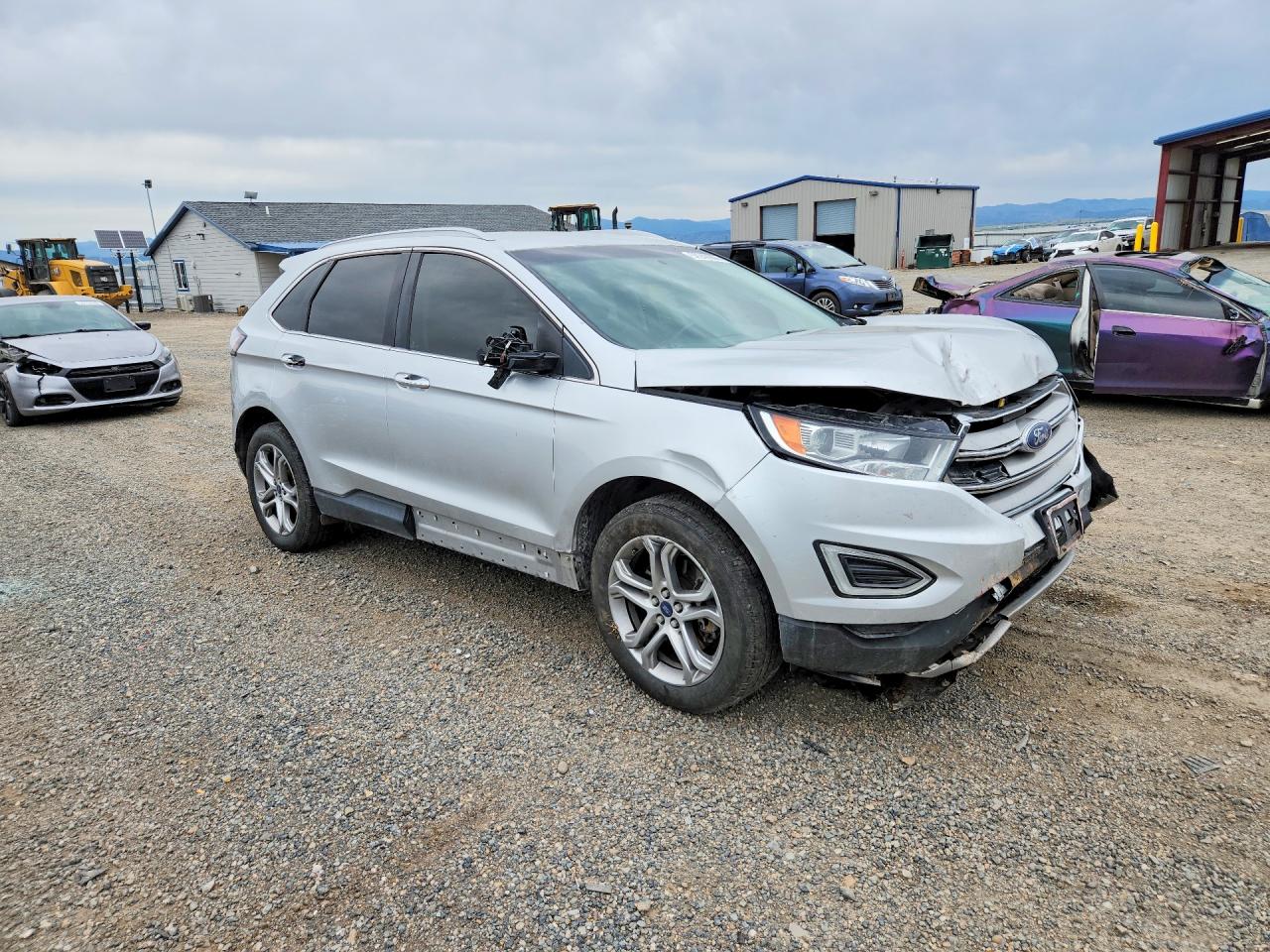2015 FORD EDGE TITANIUM — снимка 4