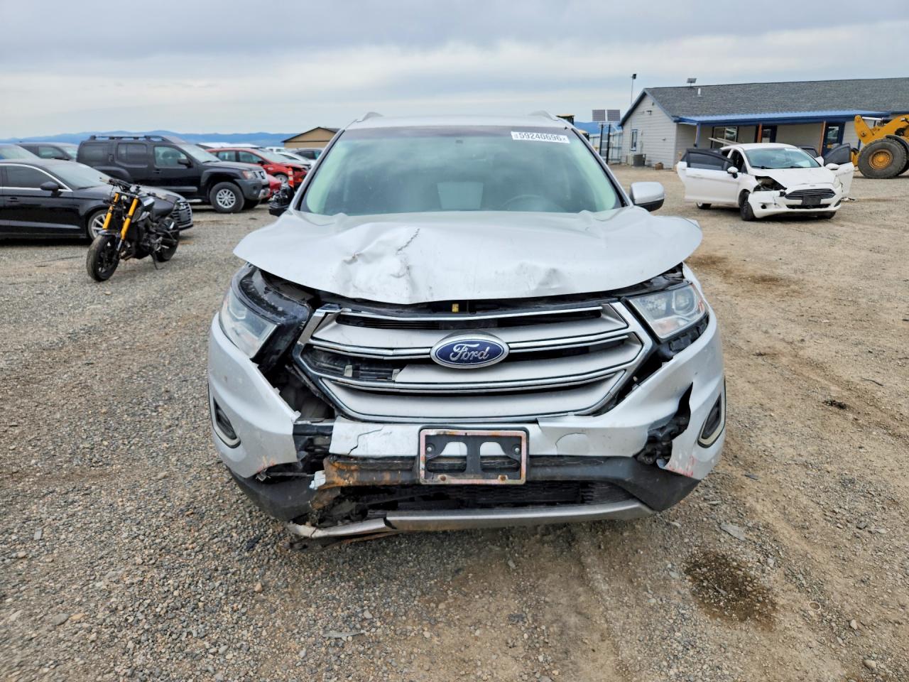 2015 FORD EDGE TITANIUM — снимка 5