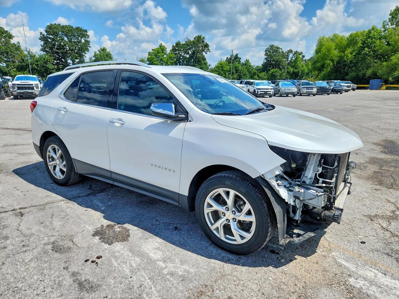 2018 CHEVROLET EQUINOX PREMIER — снимка 4