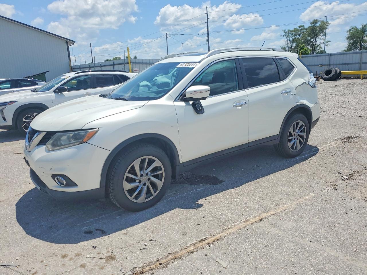 2015 NISSAN ROGUE S