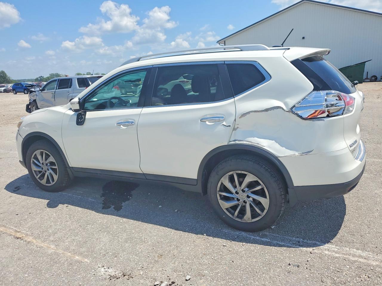2015 NISSAN ROGUE S — снимка 2