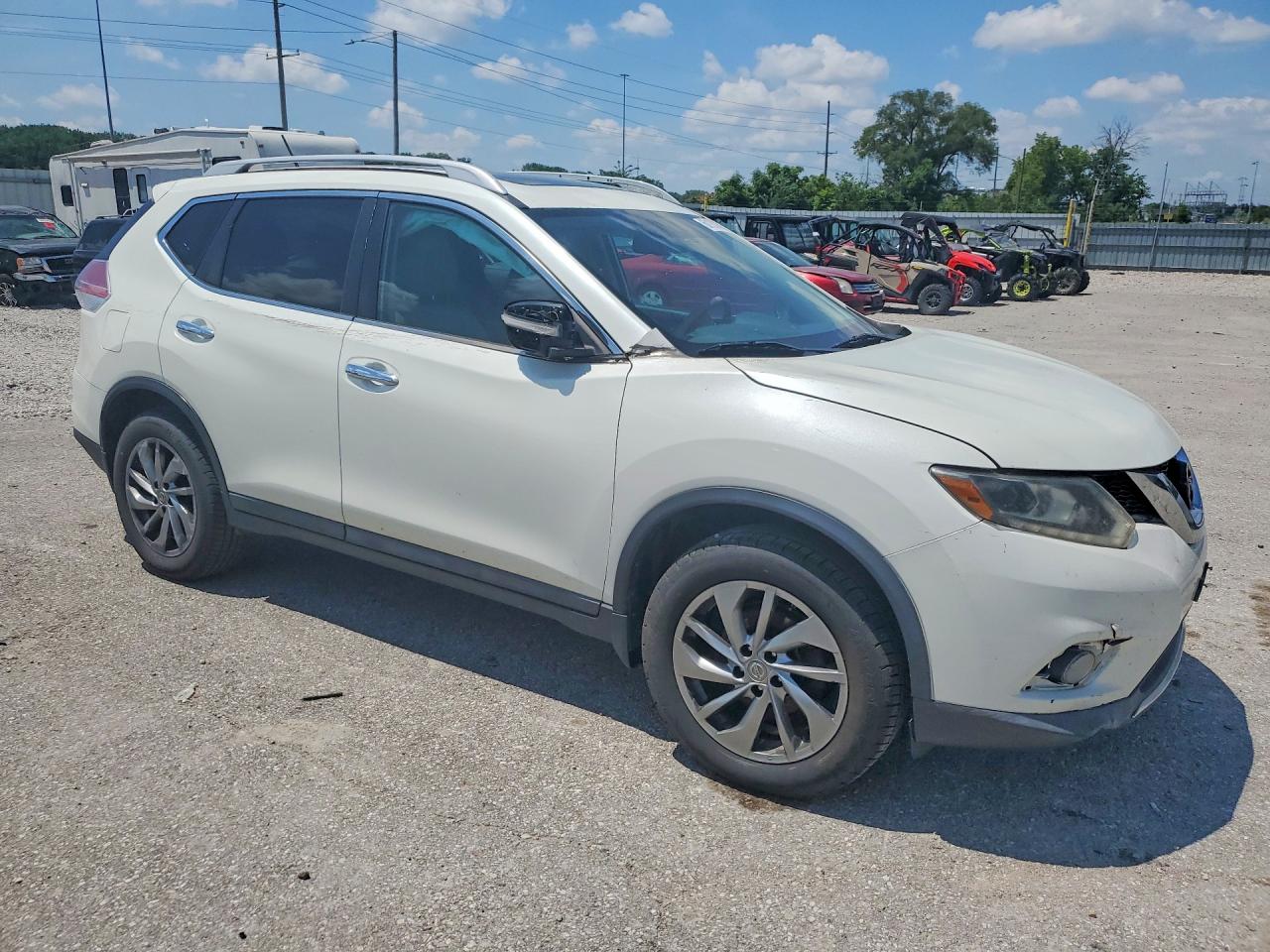 2015 NISSAN ROGUE S — снимка 4