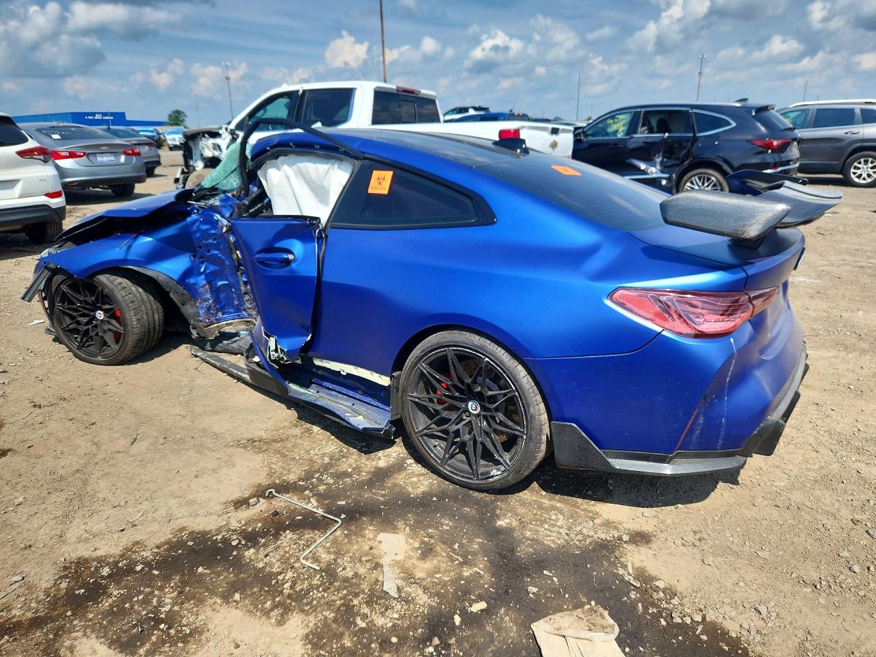 2022 BMW M4 COMPETITION — снимка 2