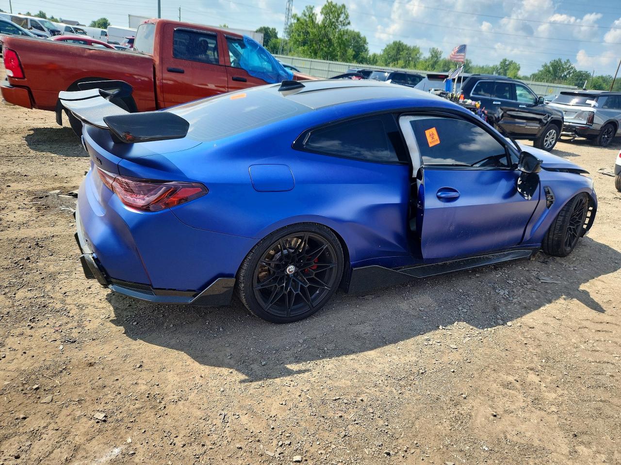 2022 BMW M4 COMPETITION — снимка 3