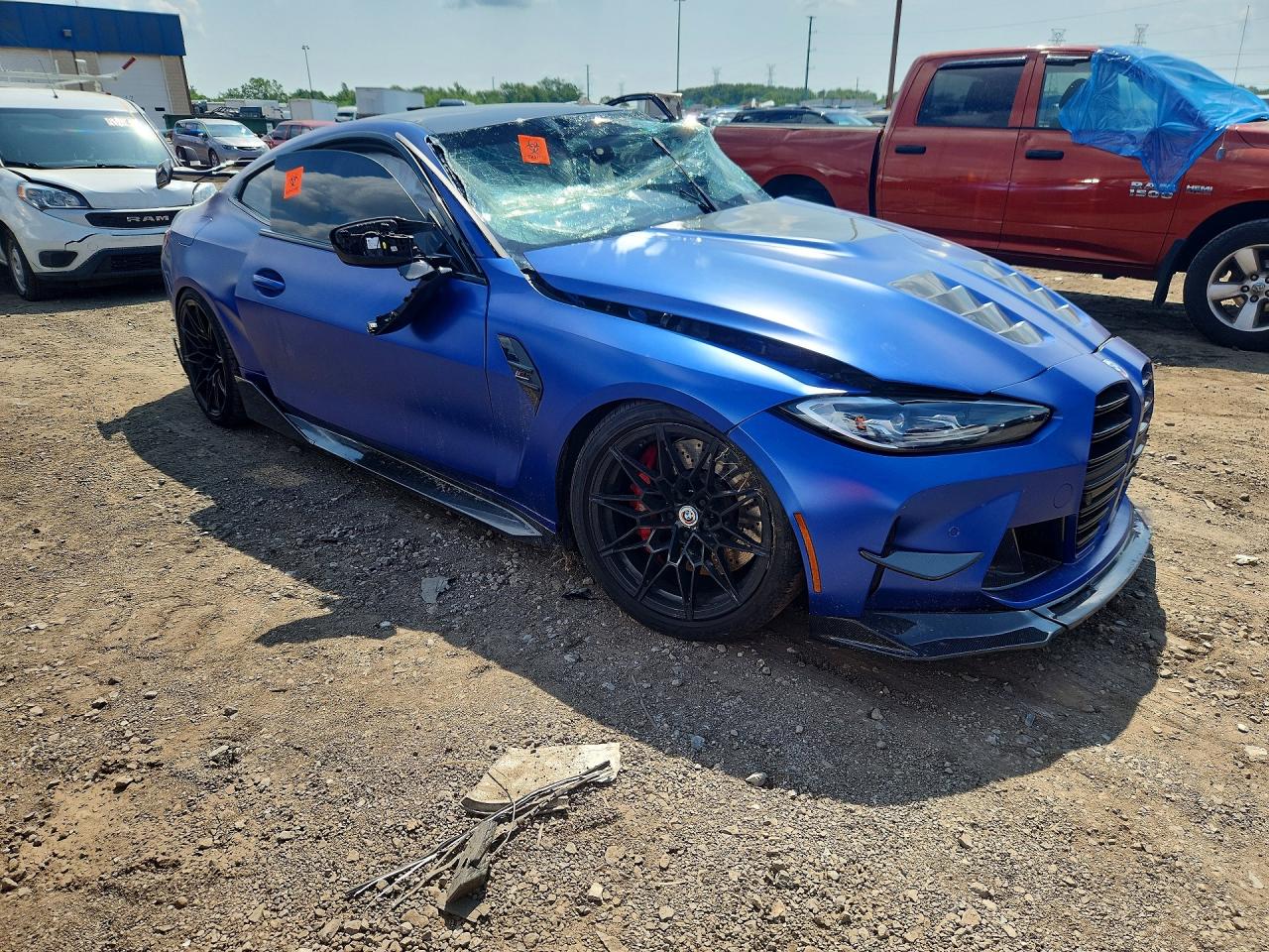 2022 BMW M4 COMPETITION — снимка 4