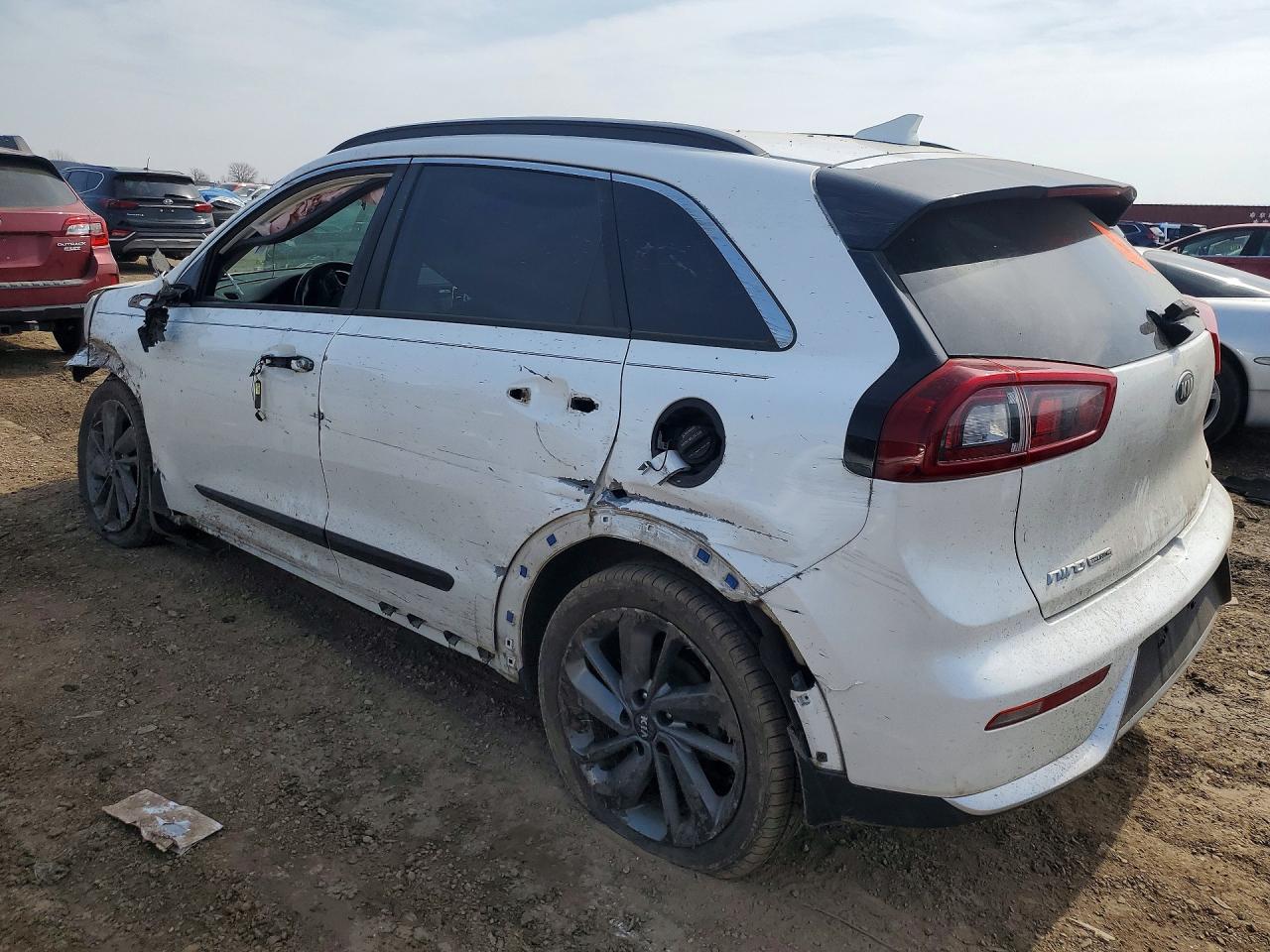2017 KIA NIRO EX — снимка 2
