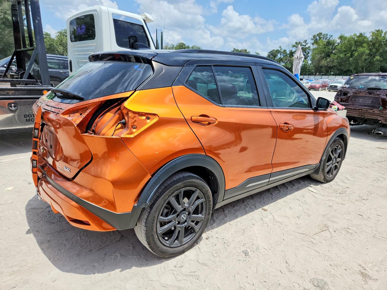 2023 NISSAN KICKS SR — снимка 3