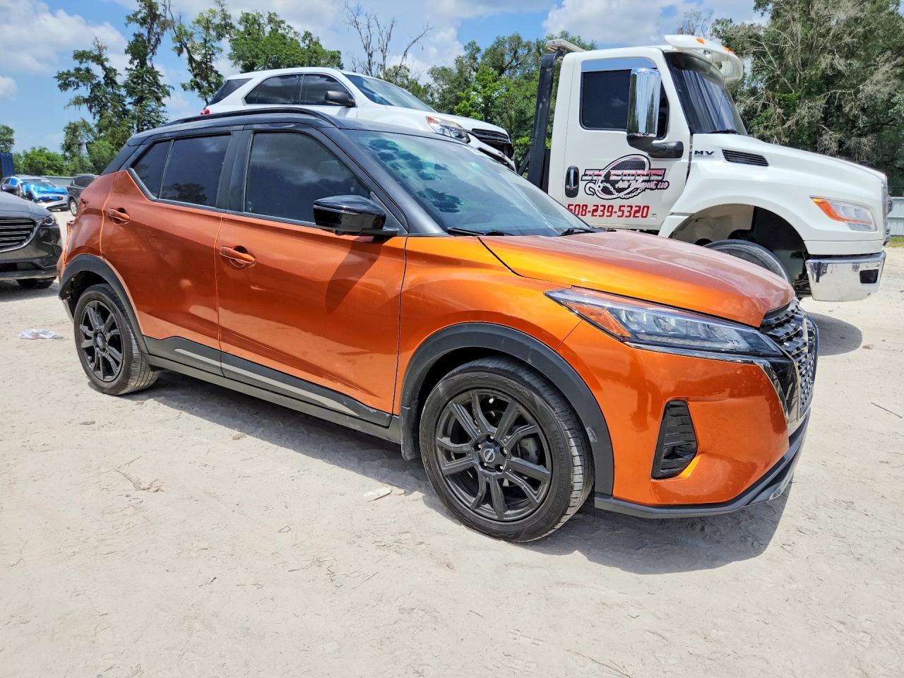 2023 NISSAN KICKS SR — снимка 4