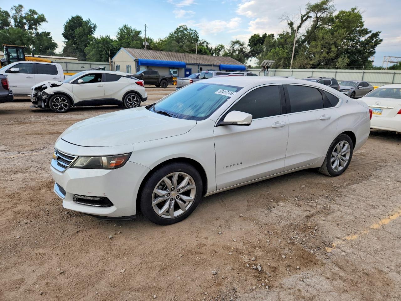 2018 CHEVROLET IMPALA LT