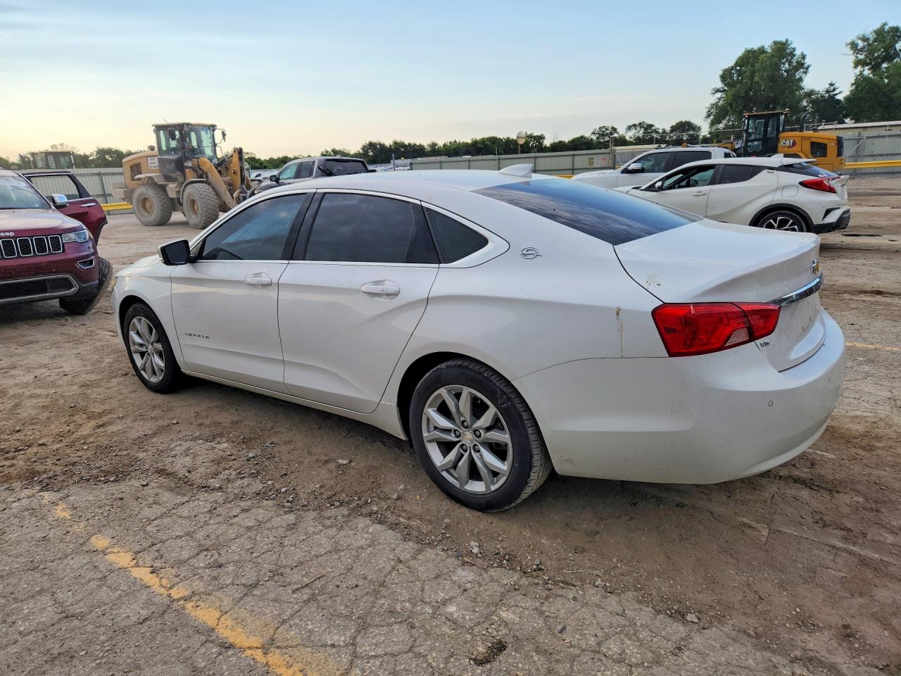 2018 CHEVROLET IMPALA LT — снимка 2