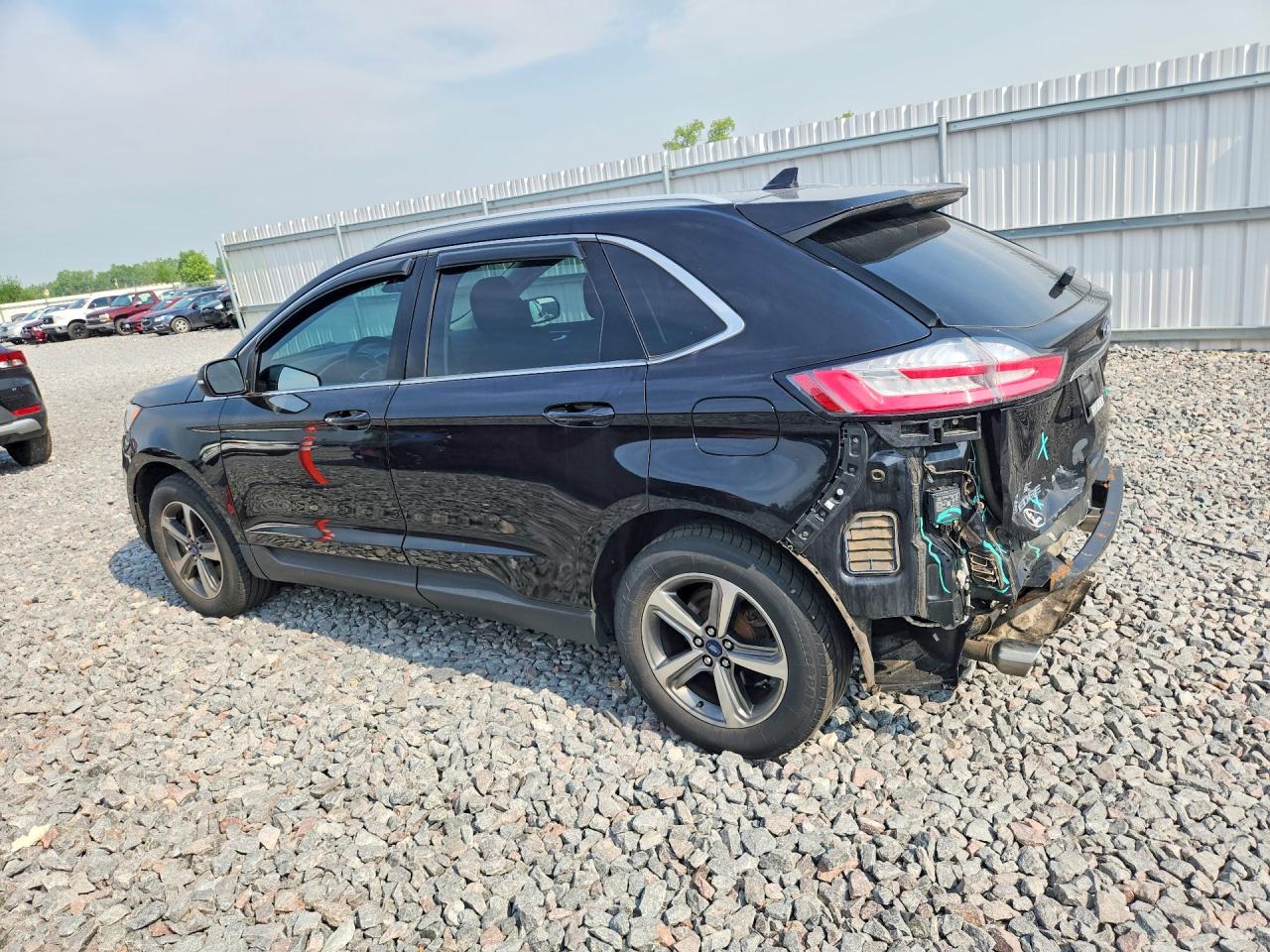 2020 FORD EDGE SEL — снимка 2