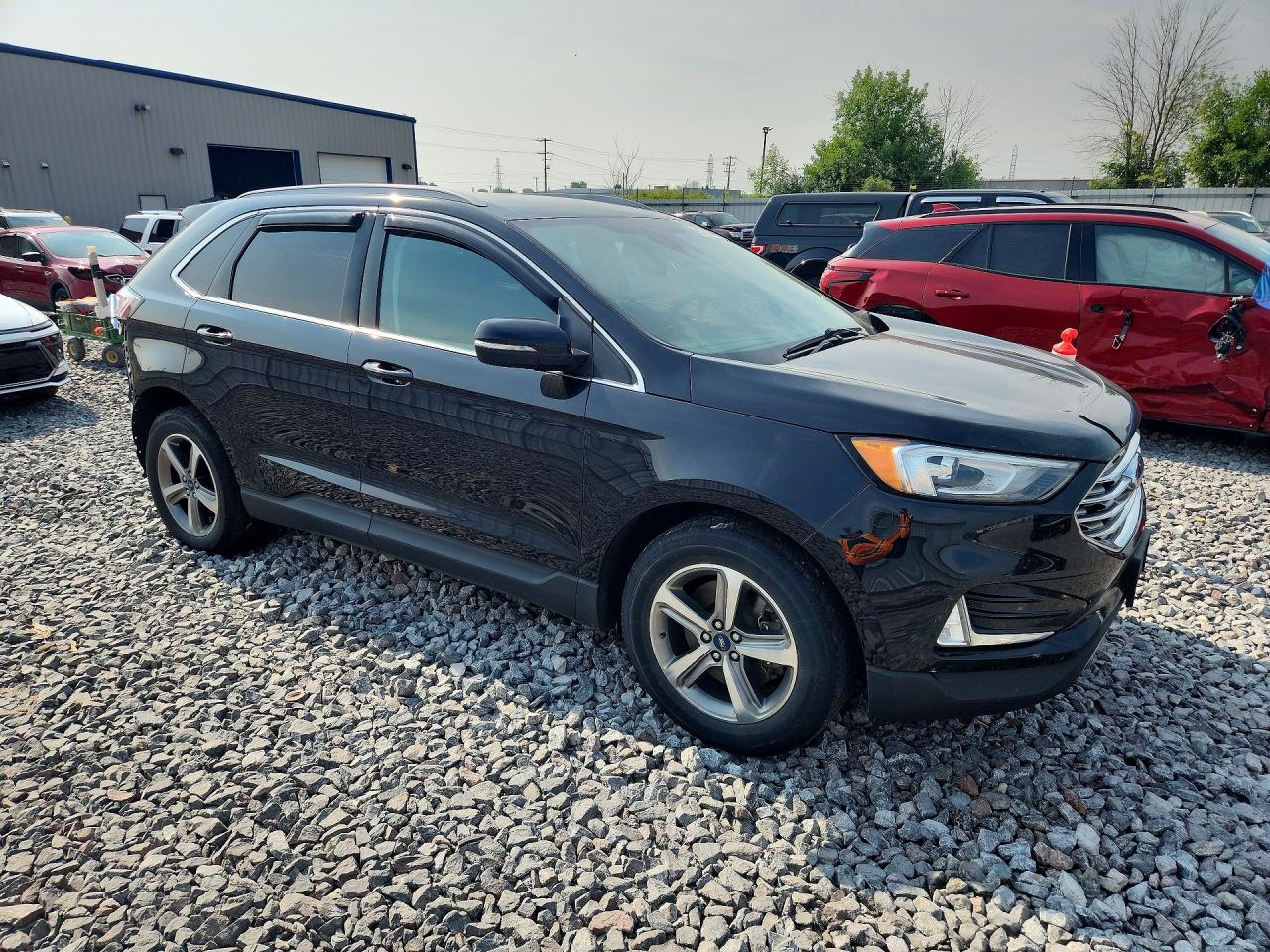 2020 FORD EDGE SEL — снимка 4