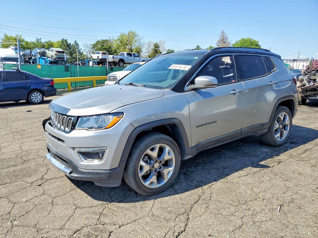 2019 JEEP COMPASS LIMITED