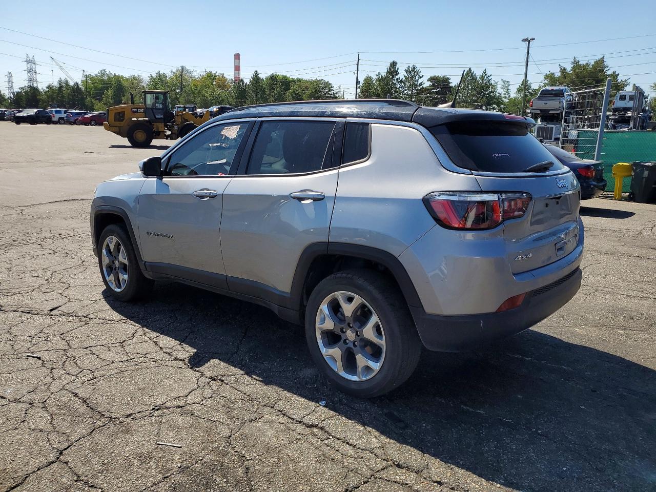 2019 JEEP COMPASS LIMITED — снимка 2