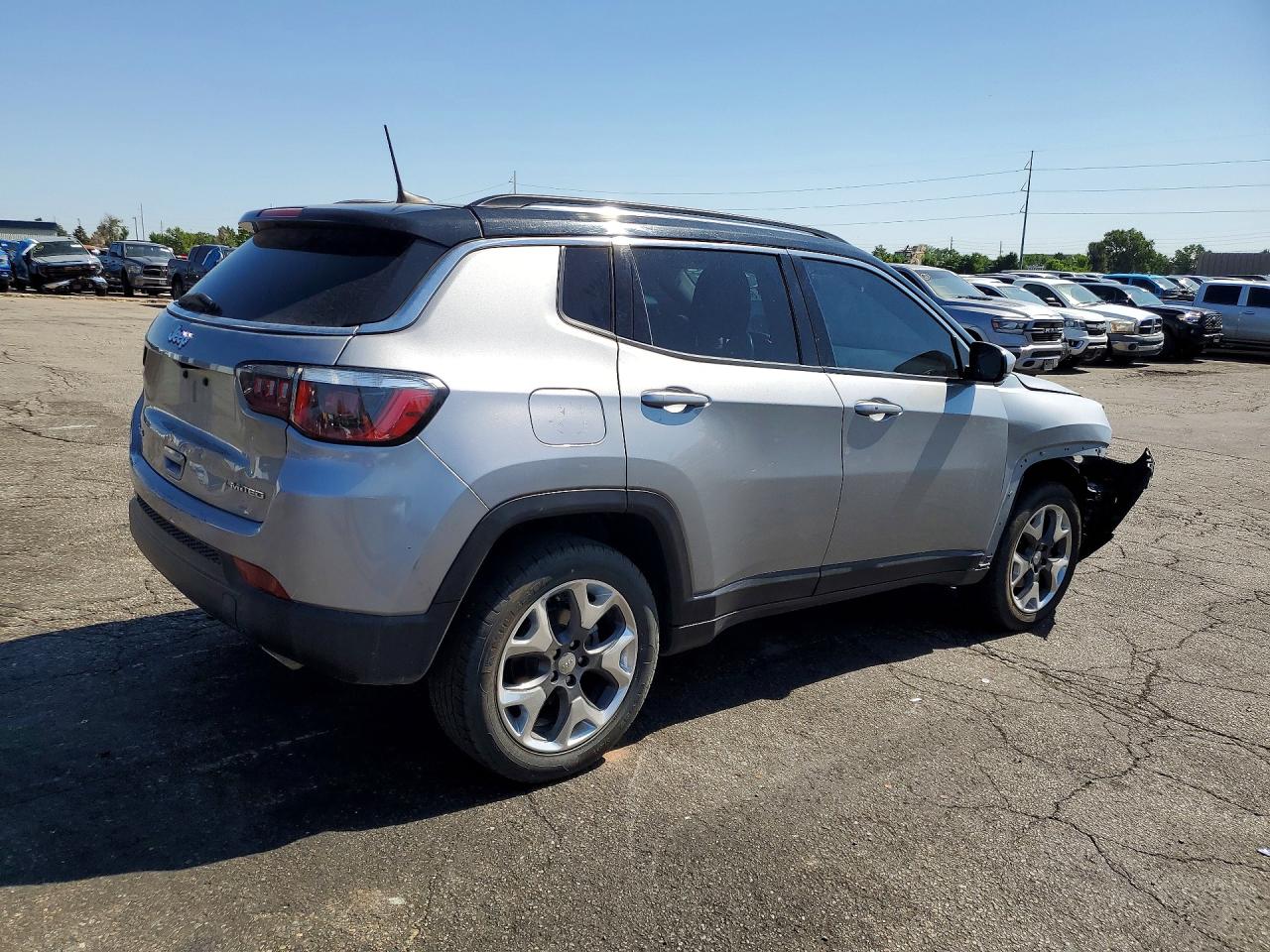 2019 JEEP COMPASS LIMITED — снимка 3