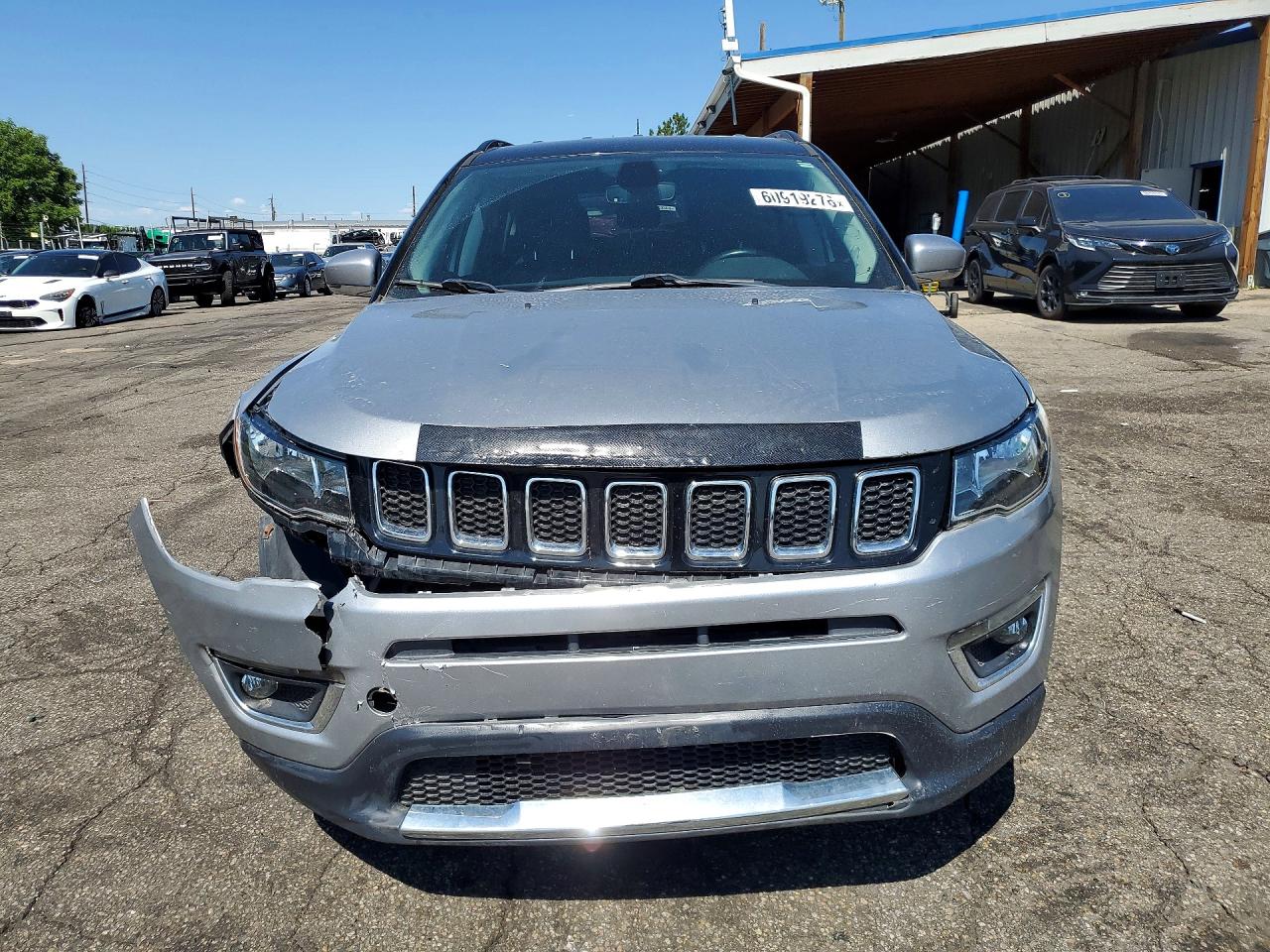 2019 JEEP COMPASS LIMITED — снимка 5