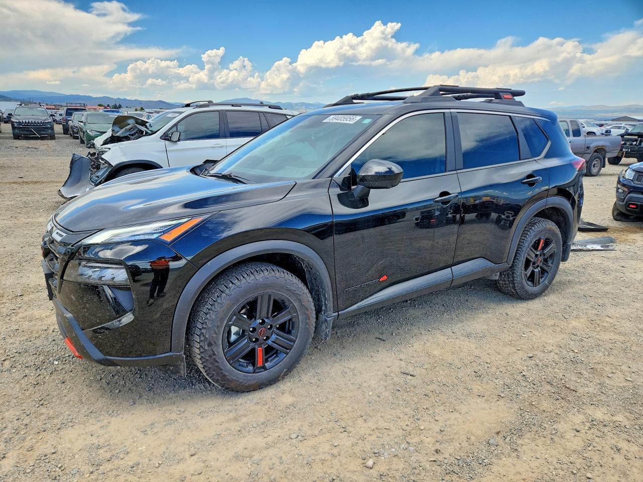 2025 NISSAN ROGUE ROCK CREEK