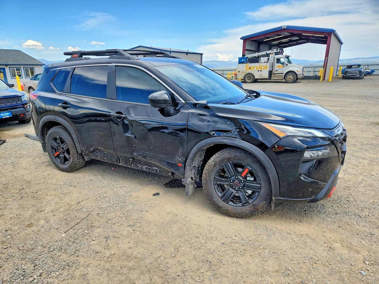 2025 NISSAN ROGUE ROCK CREEK — снимка 4