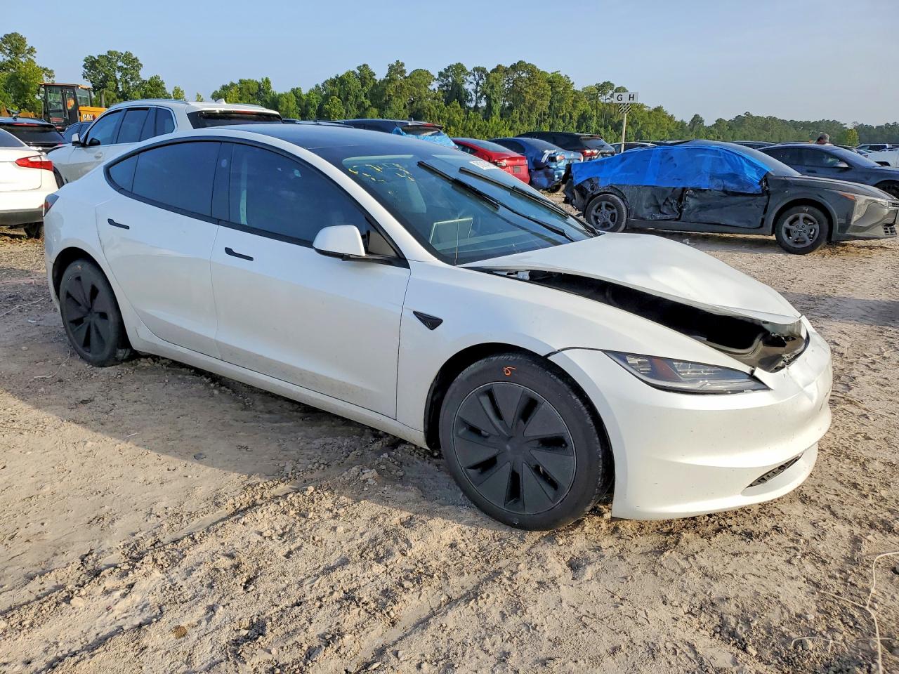 2024 TESLA MODEL 3 — снимка 4
