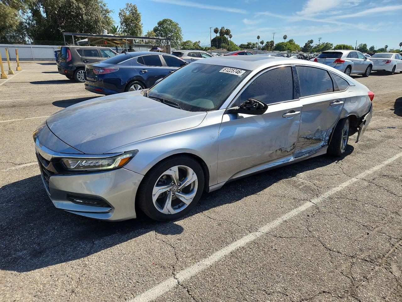 2018 HONDA ACCORD EX