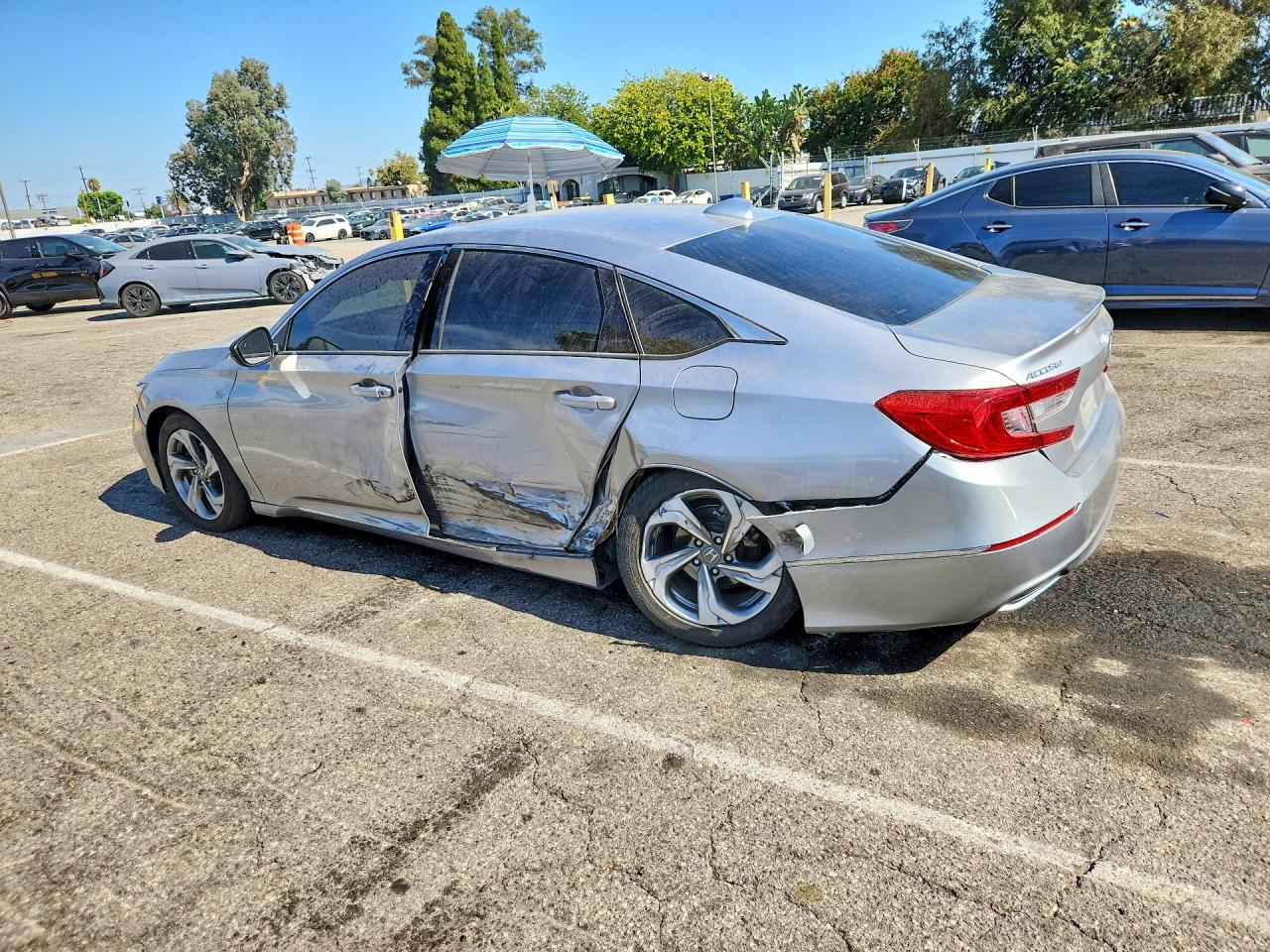 2018 HONDA ACCORD EX — снимка 2