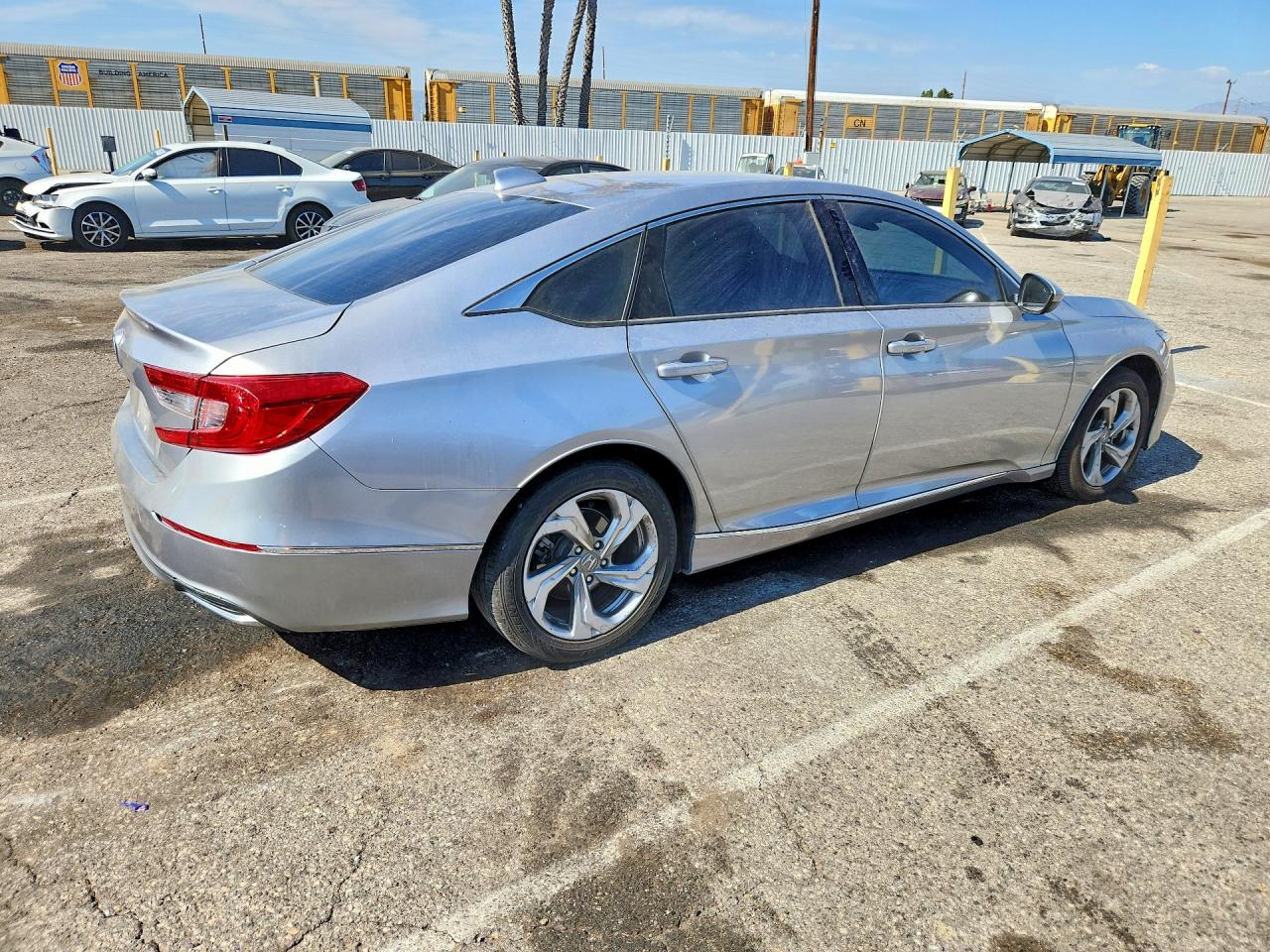 2018 HONDA ACCORD EX — снимка 3