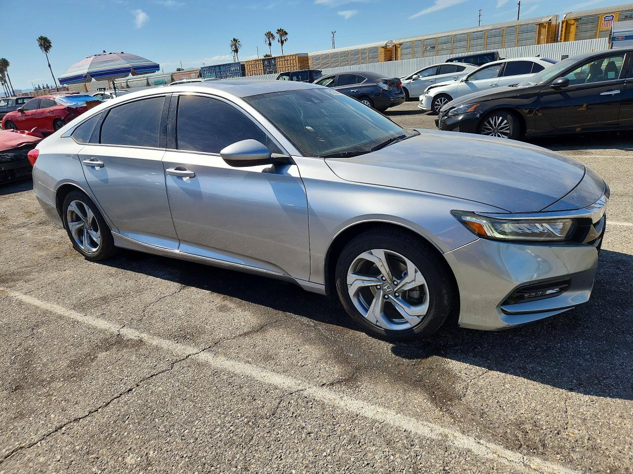 2018 HONDA ACCORD EX — снимка 4