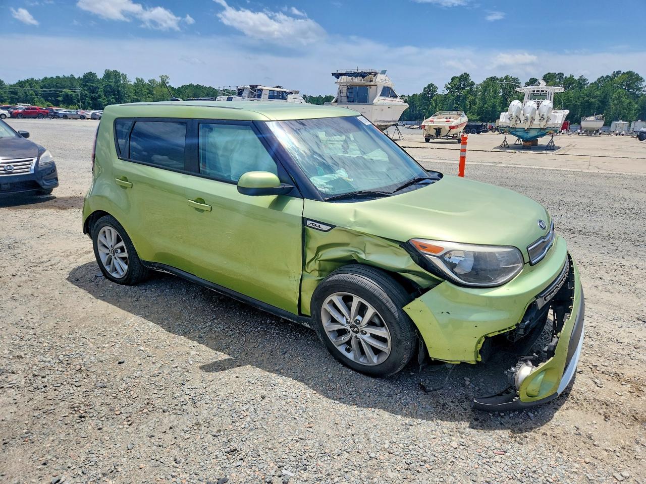 2017 KIA SOUL + — снимка 4