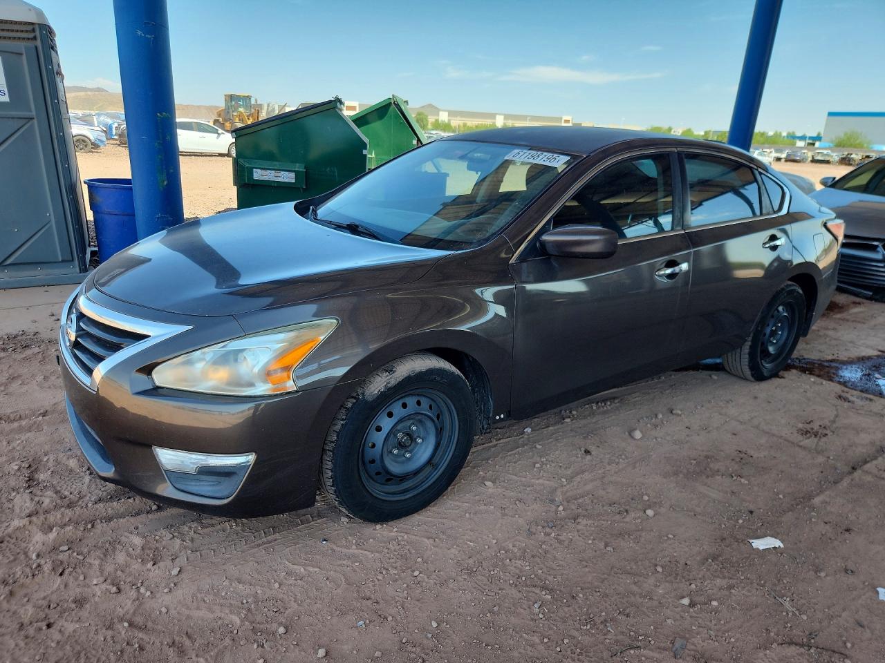2015 NISSAN ALTIMA 2.5 S