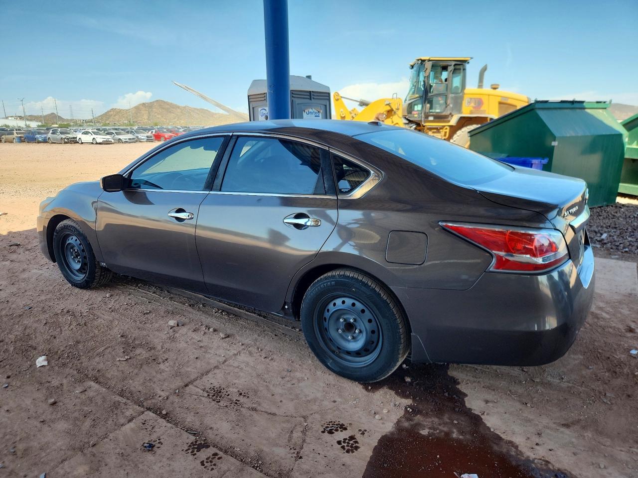 2015 NISSAN ALTIMA 2.5 S — снимка 2