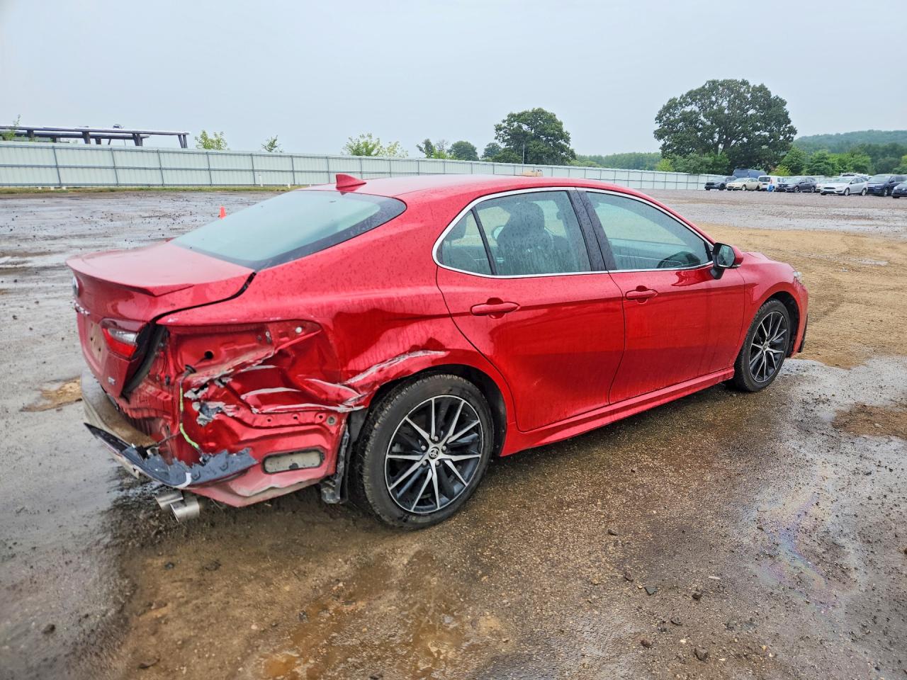 2023 TOYOTA CAMRY SE — снимка 3
