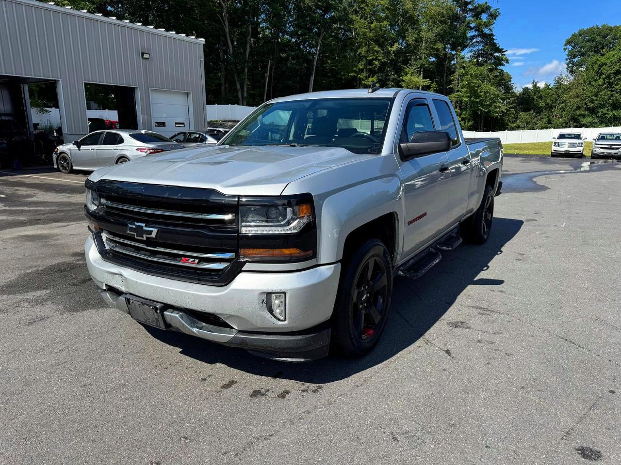 2017 CHEVROLET SILVERADO K1500 LT