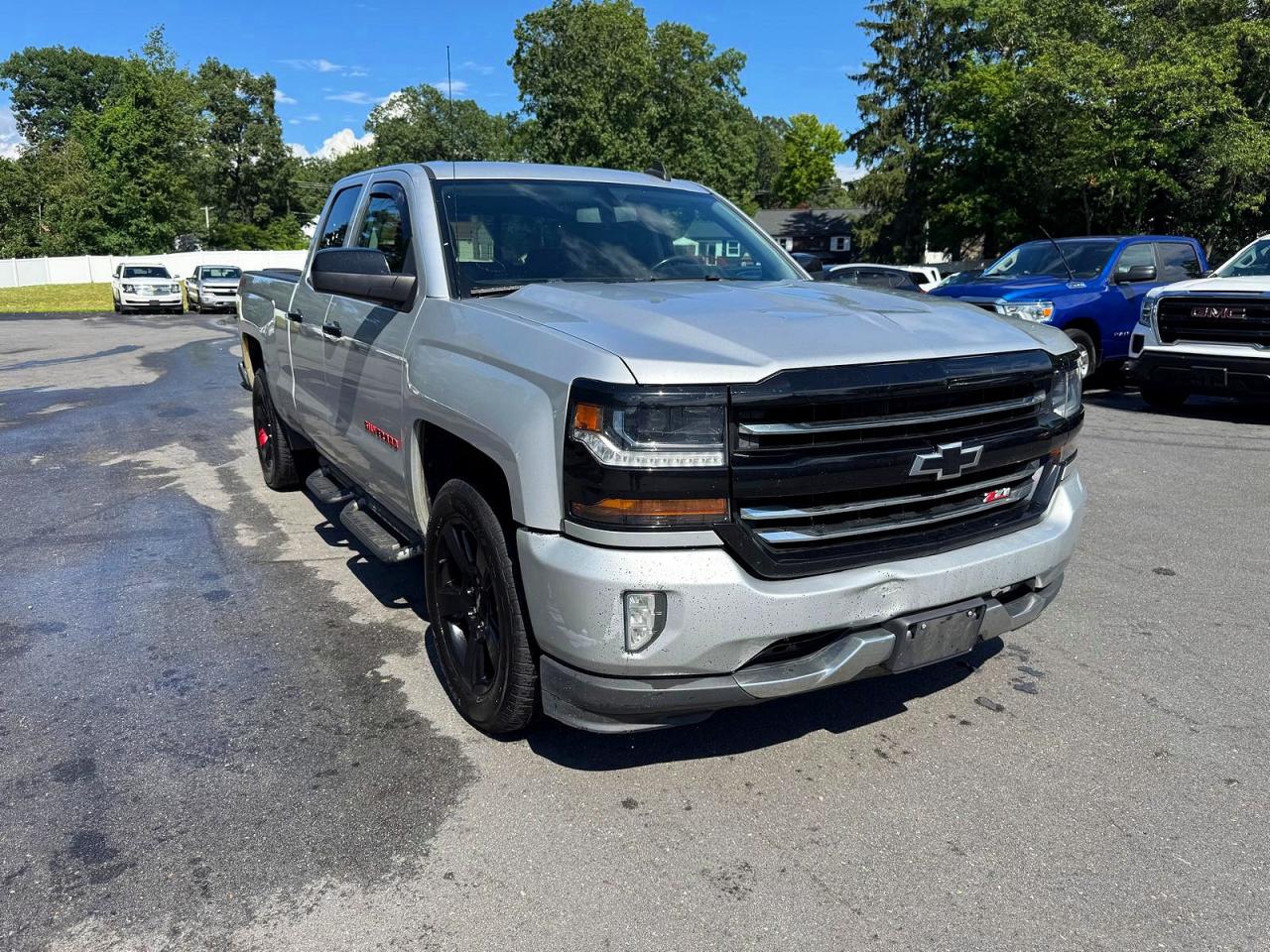 2017 CHEVROLET SILVERADO K1500 LT — снимка 4