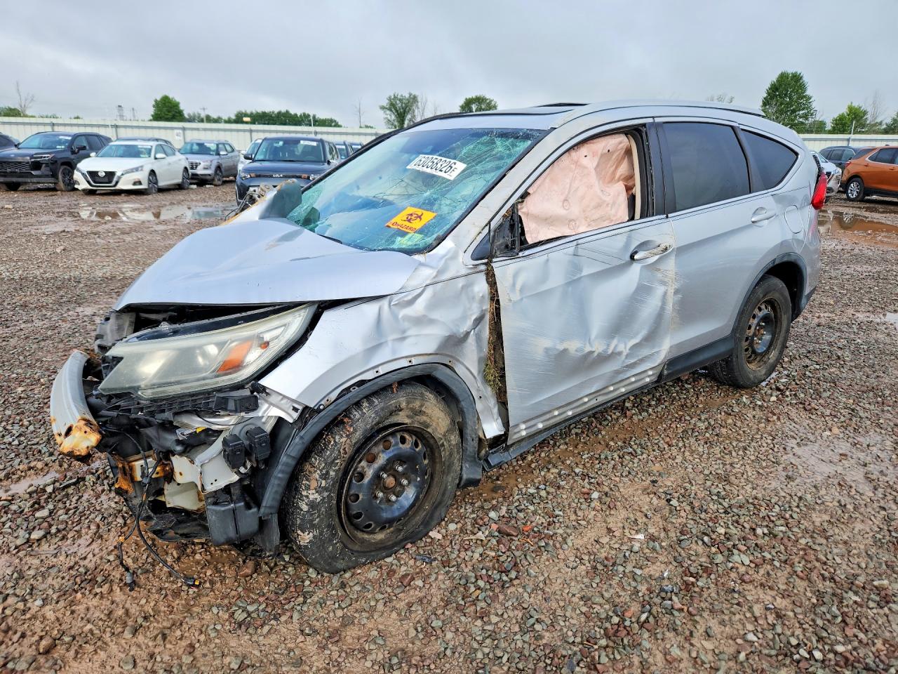 2016 HONDA CR-V TOURING