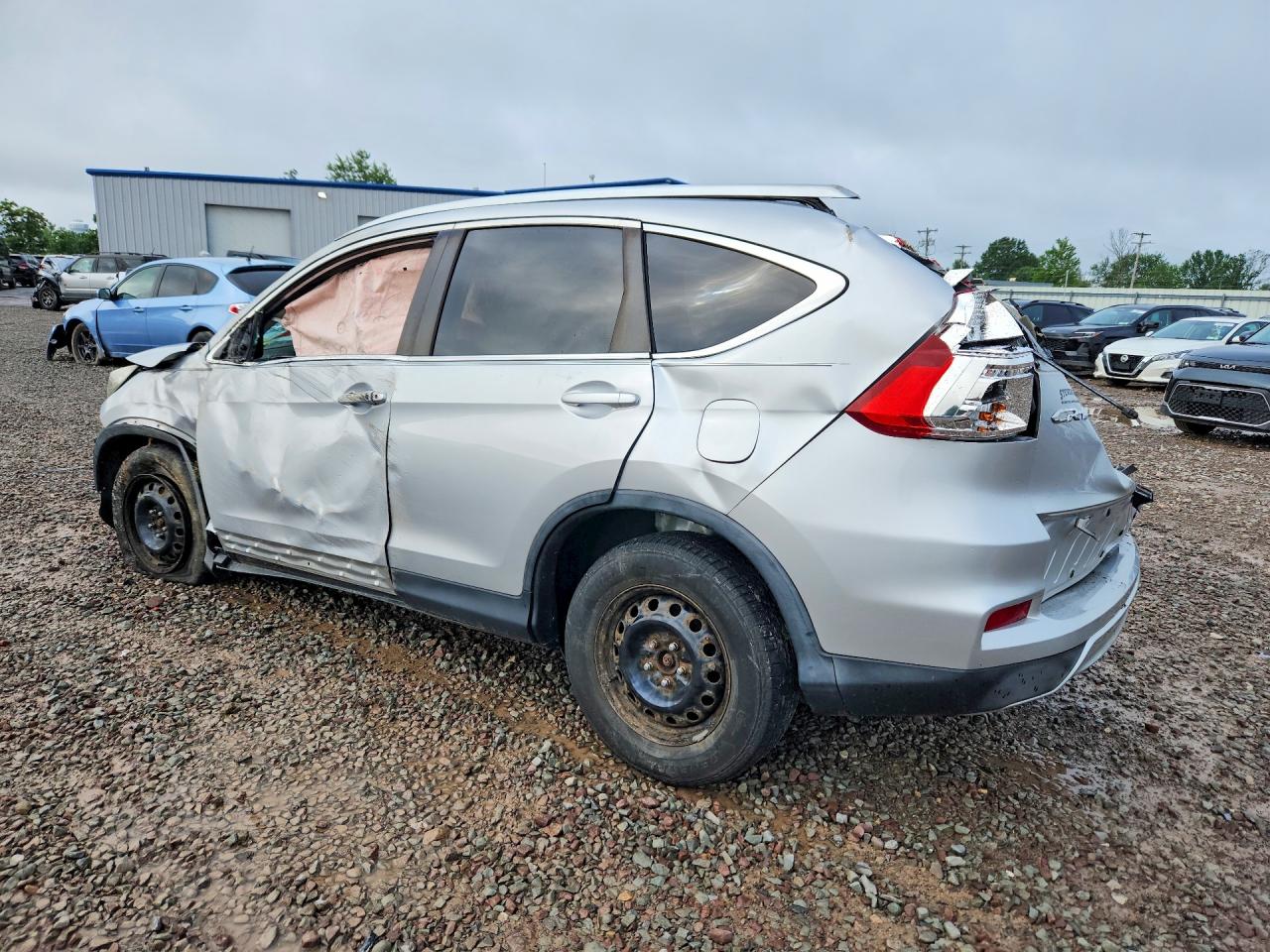 2016 HONDA CR-V TOURING — снимка 2