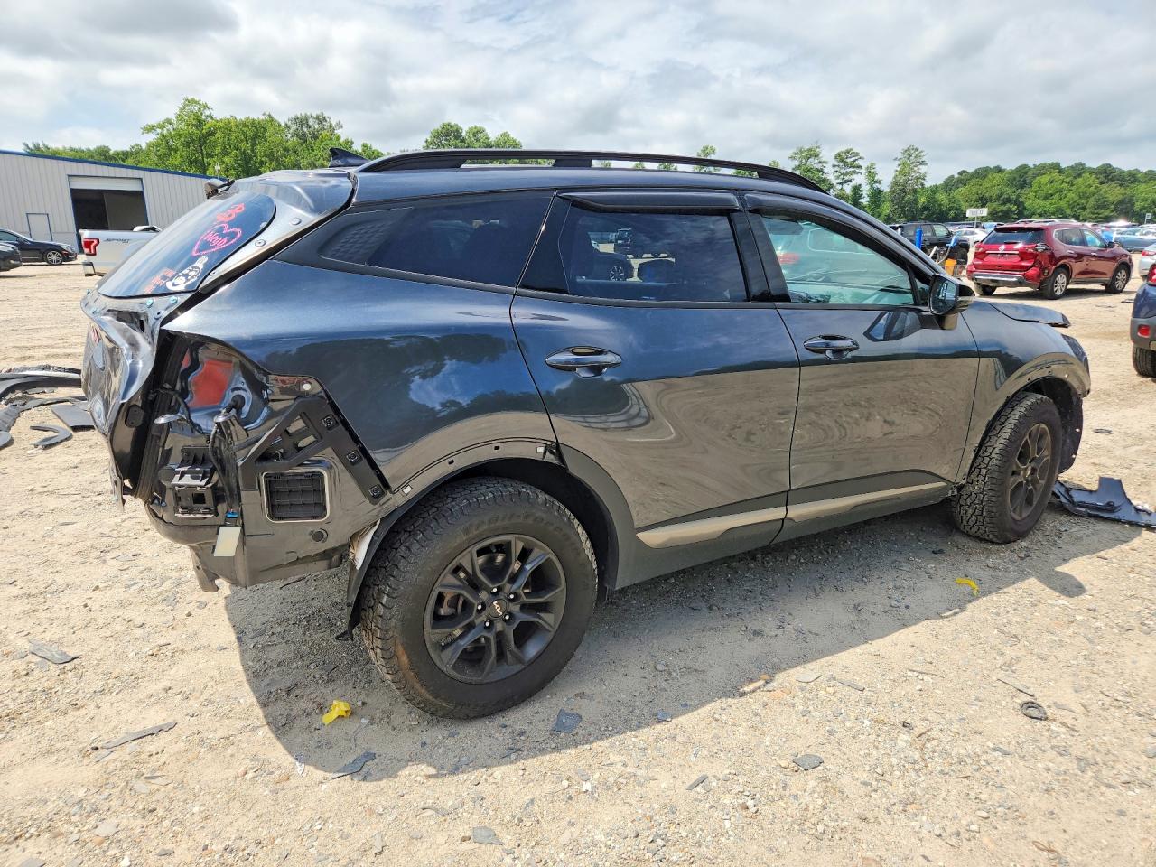 2024 KIA SPORTAGE X-PRO — снимка 3