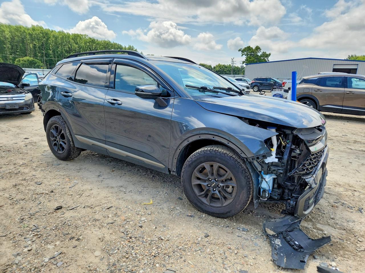 2024 KIA SPORTAGE X-PRO — снимка 4