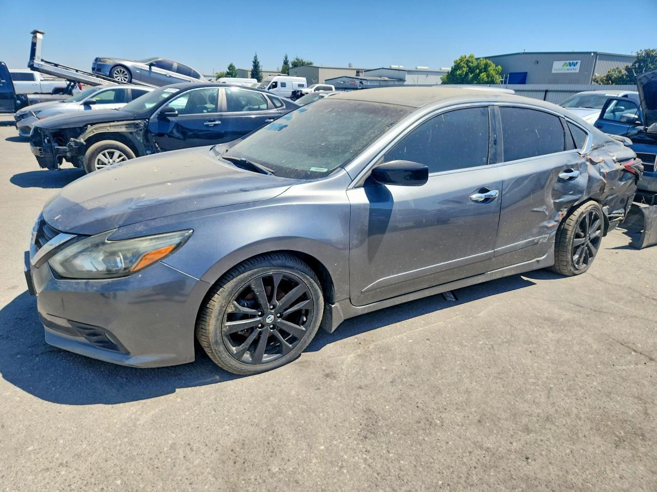 2017 NISSAN ALTIMA 2.5 SR