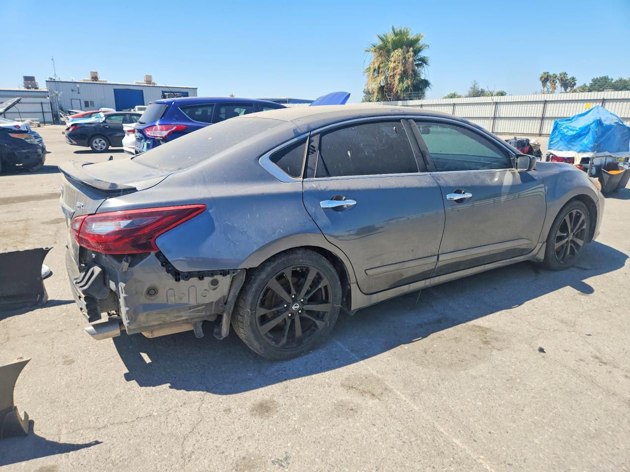 2017 NISSAN ALTIMA 2.5 SR — снимка 3