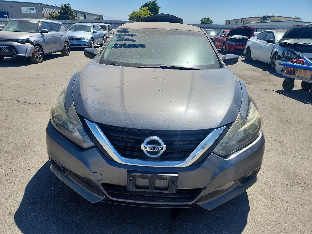 2017 NISSAN ALTIMA 2.5 SR — снимка 5