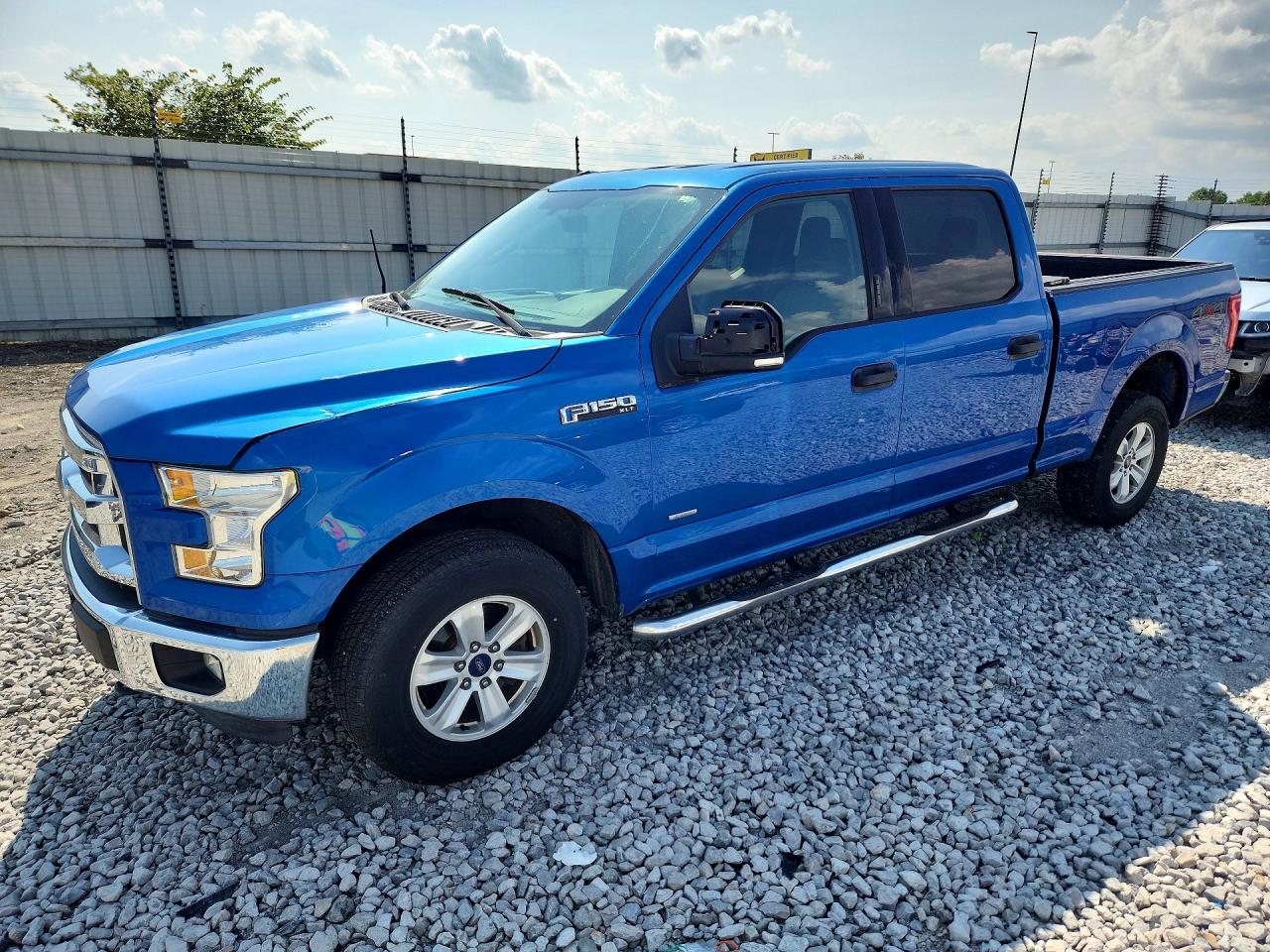 2015 FORD F150 SUPERCREW