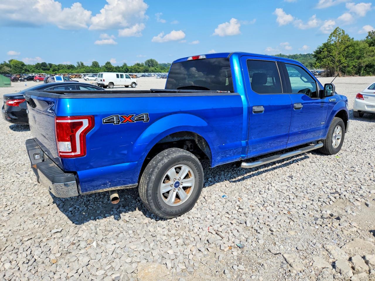 2015 FORD F150 SUPERCREW — снимка 3
