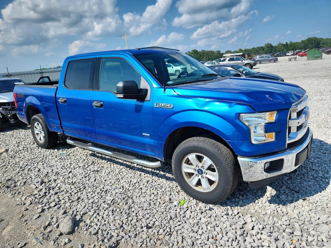 2015 FORD F150 SUPERCREW — снимка 4