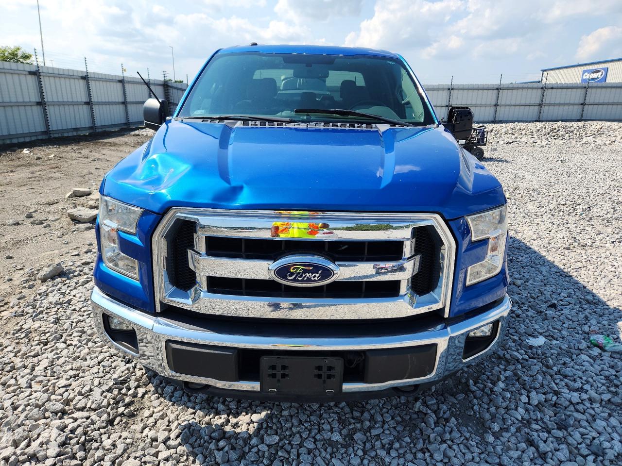 2015 FORD F150 SUPERCREW — снимка 5