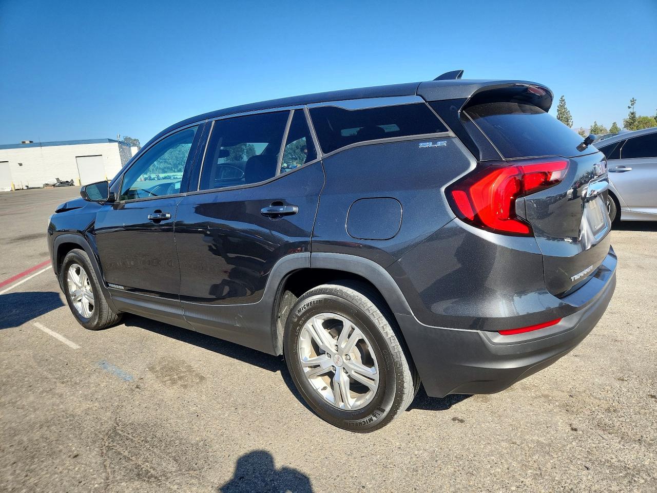 2018 GMC TERRAIN SLE — снимка 2