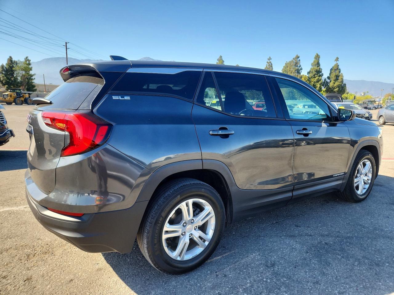 2018 GMC TERRAIN SLE — снимка 3