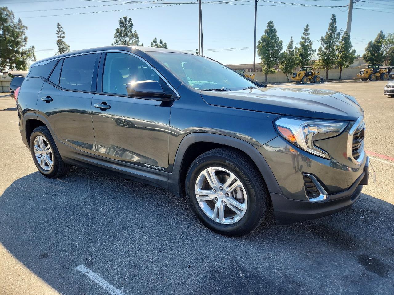 2018 GMC TERRAIN SLE — снимка 4